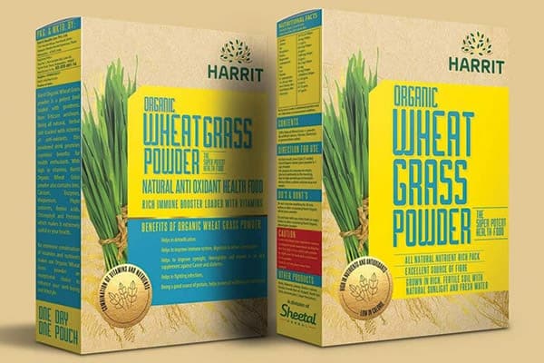 Perfect better for food supplement packaging