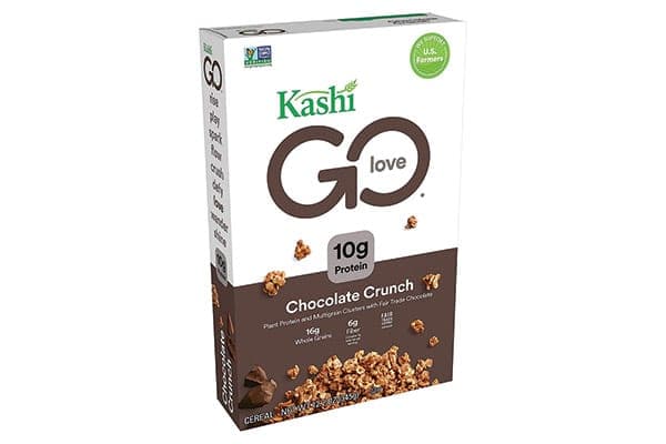 Chocolate Crunch tuck end box with flaps to glue