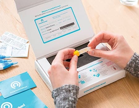 Valigetta kit pic test a casa