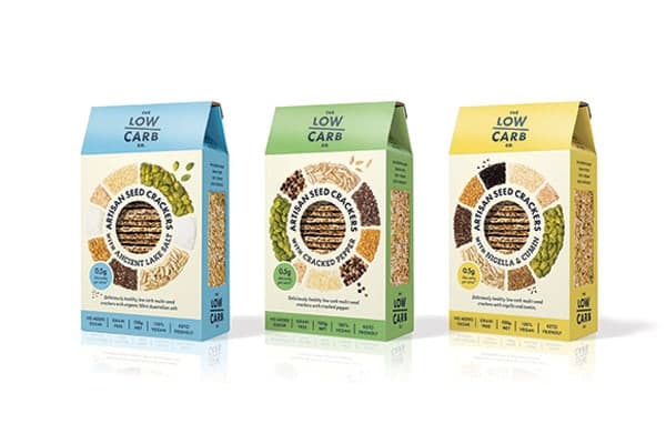 Scatole a mezzo soffietto per cracker naturali