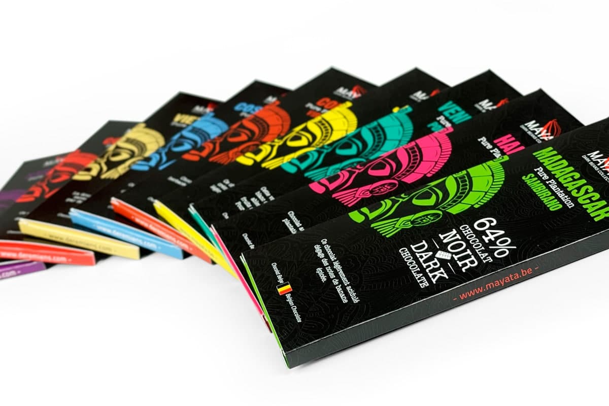 deremiens maitre chocolatier dettaglio linea prodotti packaging