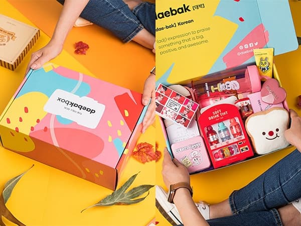 Scatola in microonda su misura per il contenuto