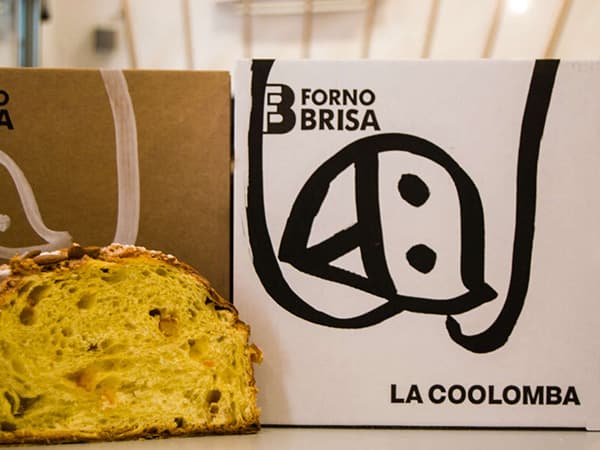 Packaging Brisa per colomba