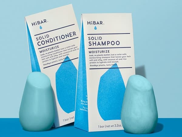 Scatola a soffietto per shampoo solido