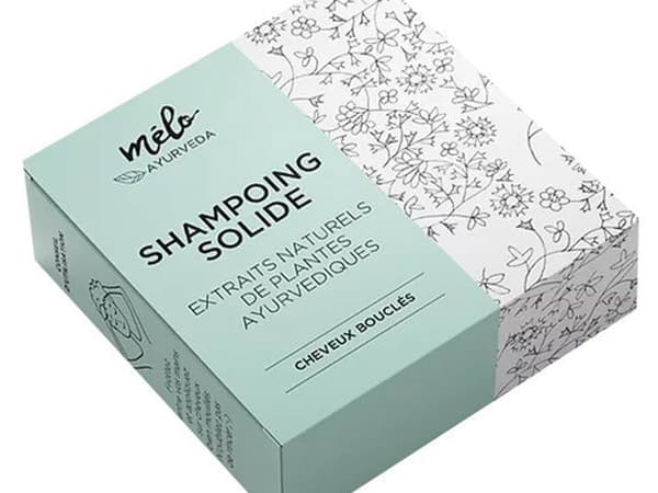 Astuccio lineare slim per shampoo solido