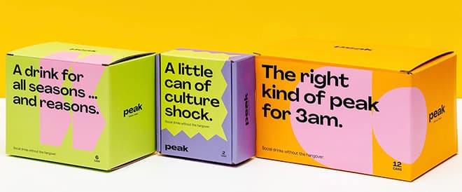 Astucci lineari e scatole a valigetta in cartone ondulato