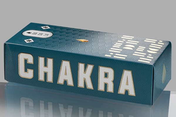 Award winning packaging: the closed box