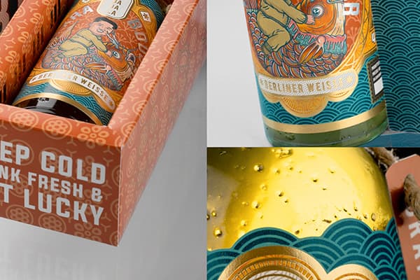 Some intriguing details of the Chakra Booster box