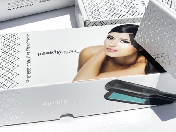 scatola per eCommerce con finitura speciale