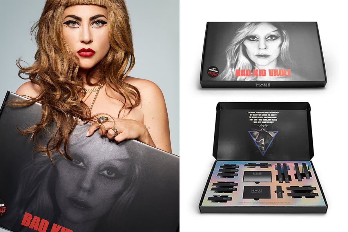 valigetta edizione limitata 2021 anniversario ladygaga