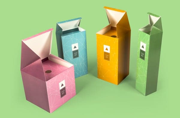 Deluxe bellow boxes with auto bottom