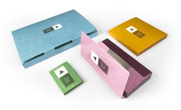 Busta capacitiva di varie dimensioni