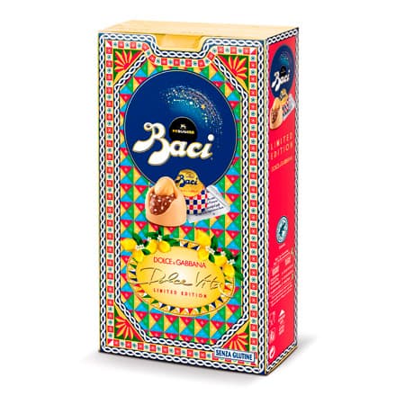 Scatola a fiammifero Baci Dolce Vita