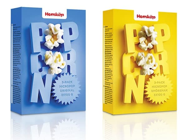 Packaging design superfoods: semplice e memorabile