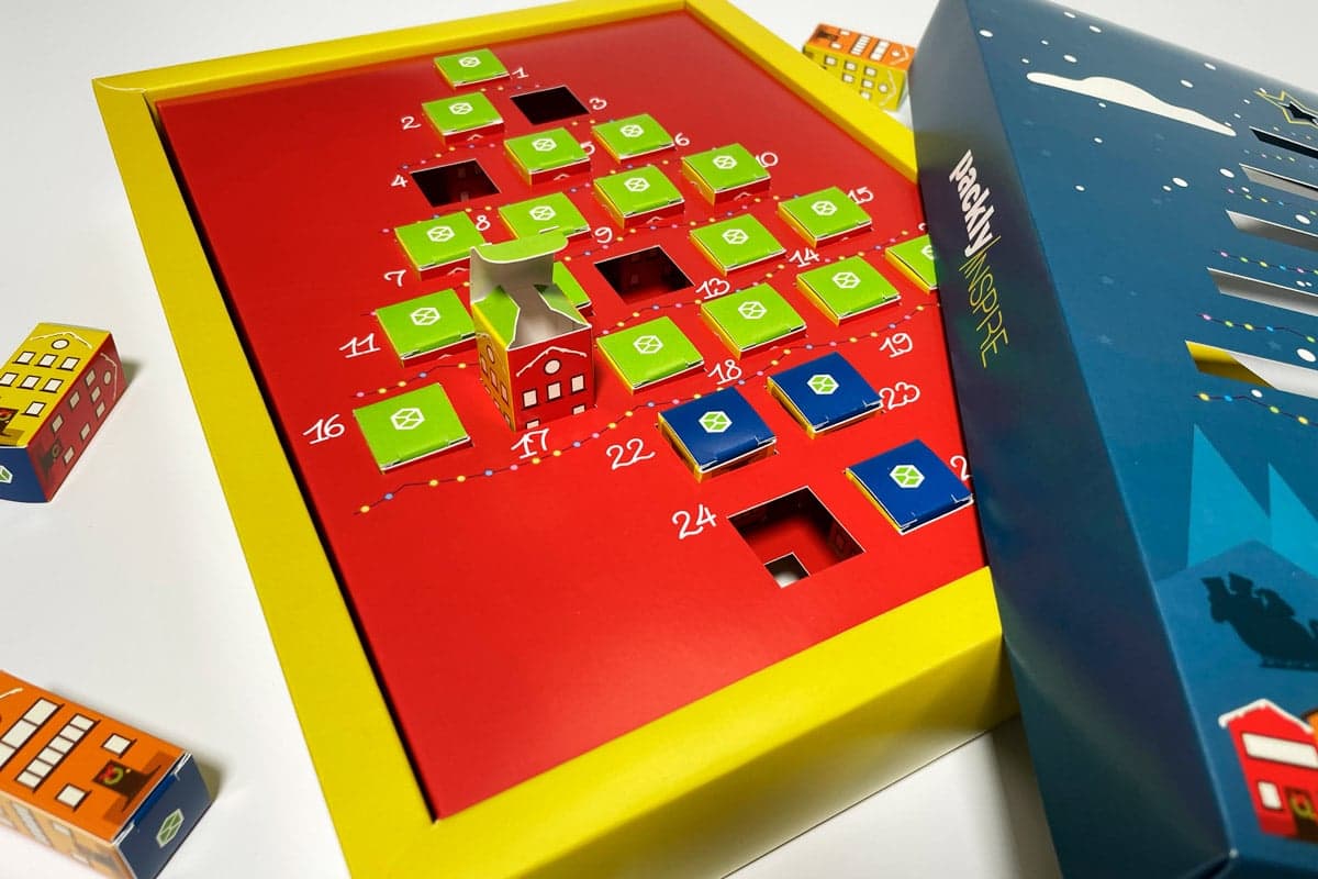 dettaglio ispirazione calendario avvento packly 2021