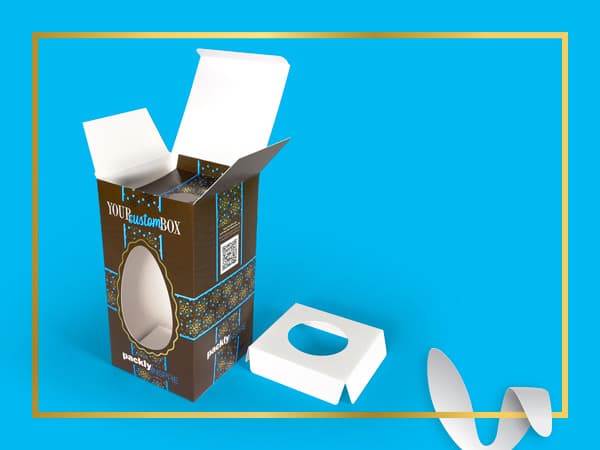 Pasqua 2022: scatola con patella fondo automatico