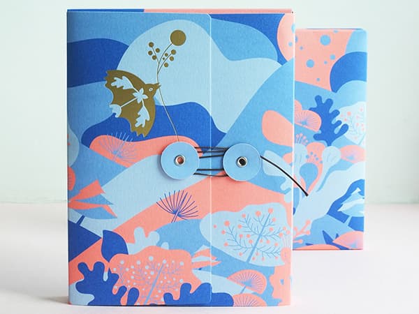 Busta capacitiva con legatura