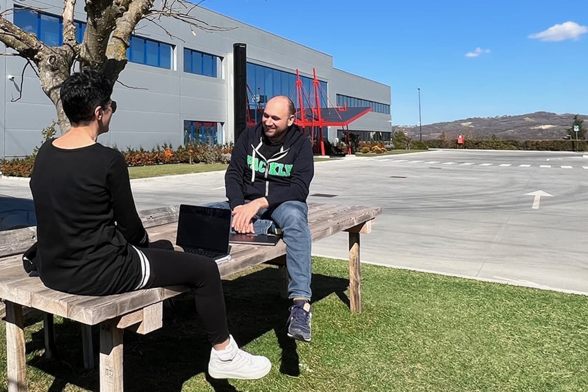 intervista con ceo di packly giuseppe prioriello