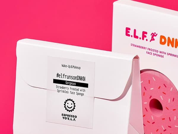 Scatola a mezzo soffietto con inserto/finestra