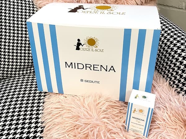 Draining treatment and premium packaging