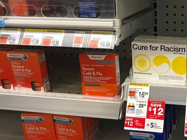 La cura per il razzismo tra i farmaci da banco