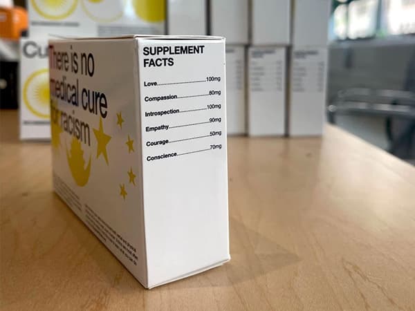 Composizione del farmaco contro il razzismo