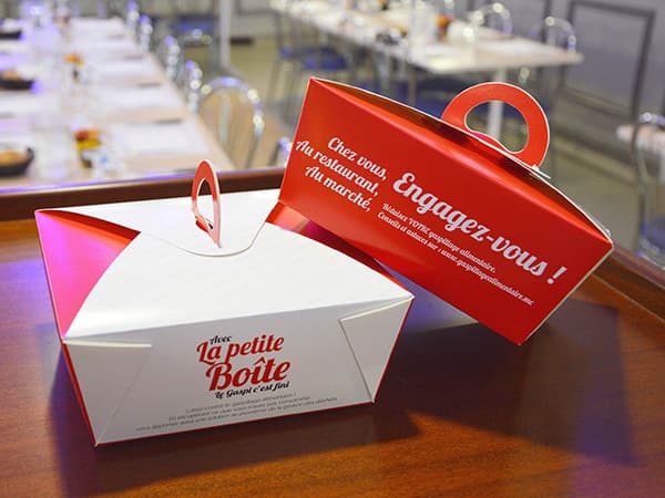 Doggy bag al ristorante