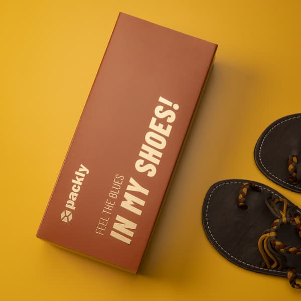 scatola per scarpe Packly