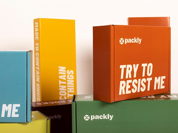 Scatole per spedizioni resistenti