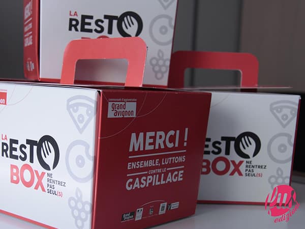 Scatole da asporto anti-spreco