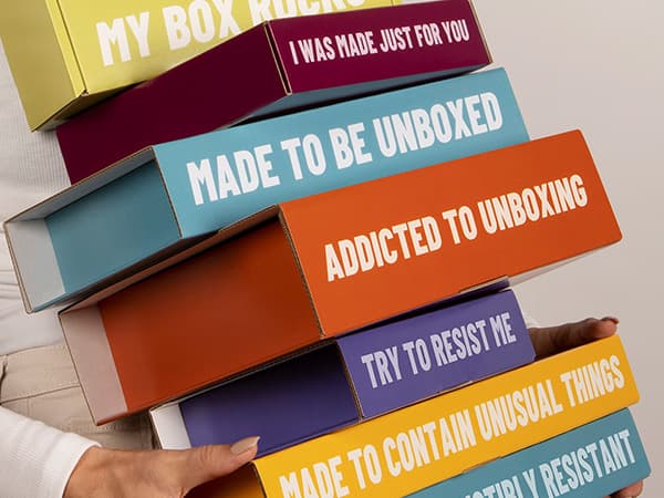 eCommerce packaging for export