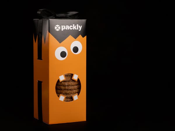 Scatole di Halloween: astuccio lineare