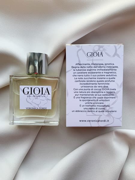 Packaging profumo Gioia