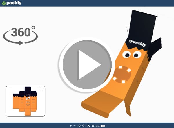 Scatole di Halloween: anteprima 3D