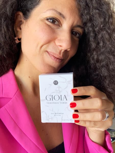 Dettaglio del gioiello che ha ispirato il packaging