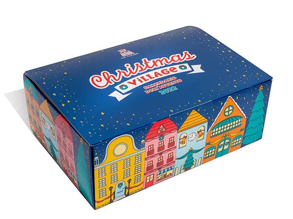 Calendario 2022 American Uncle: il villaggio di Natale