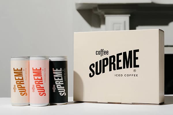 white shades ecommerce packaging