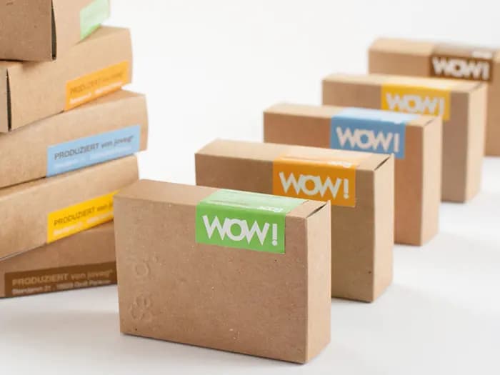 labels for creative boxes