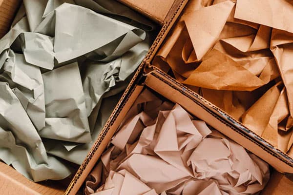 Overpackaging materiale di riempimento