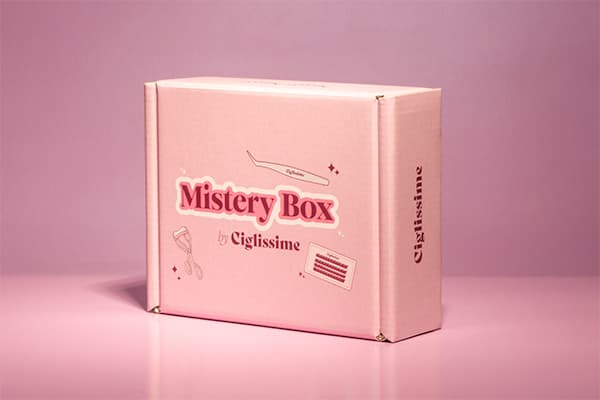 Mistery box rosa