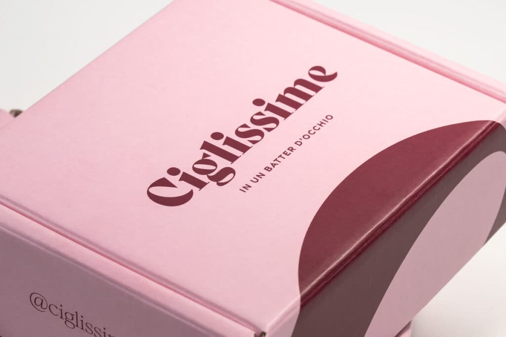 Coffret à oreille rose