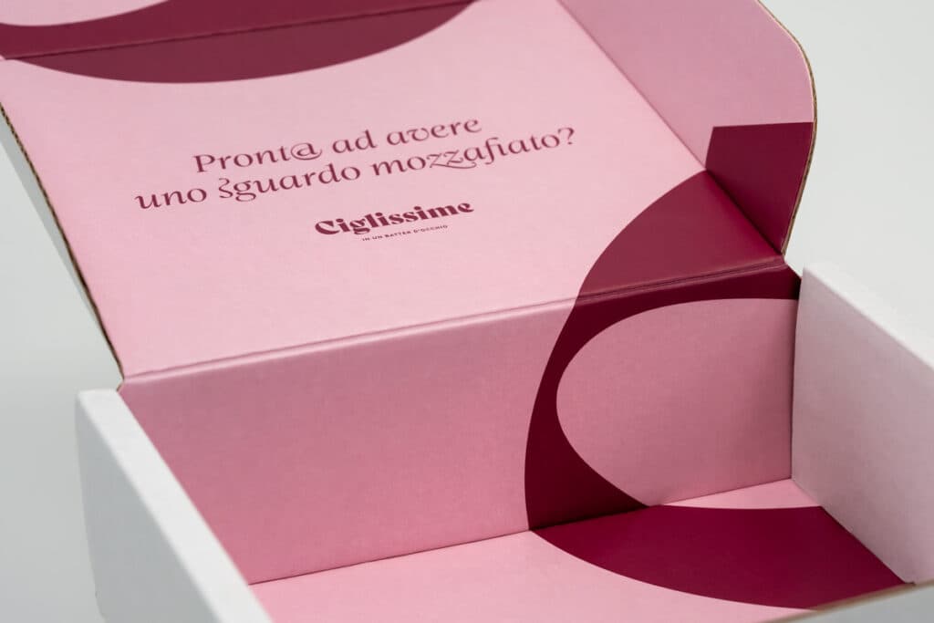 Messaggio nel packaging Ciglissime