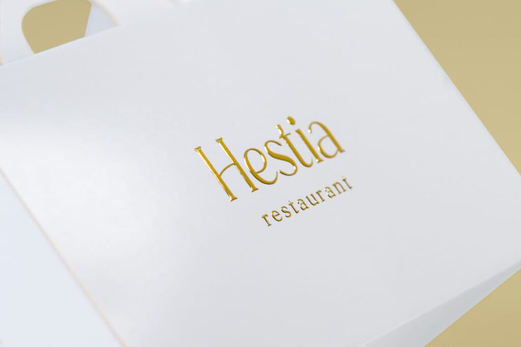 Christmas packaging: luxury minimalism