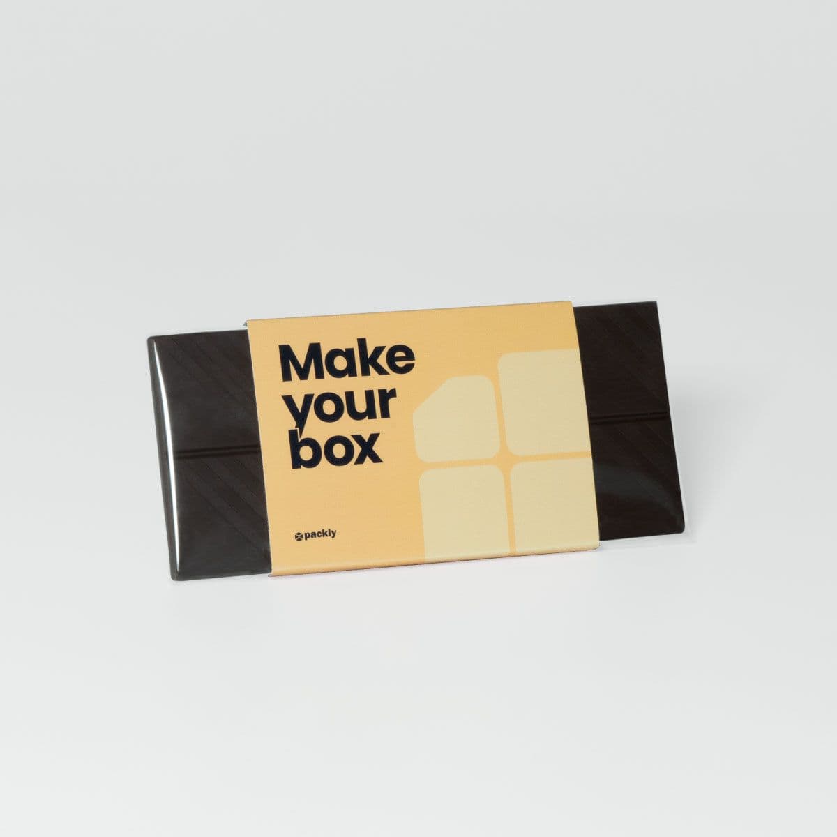 Banderoles pour barres chocolatées