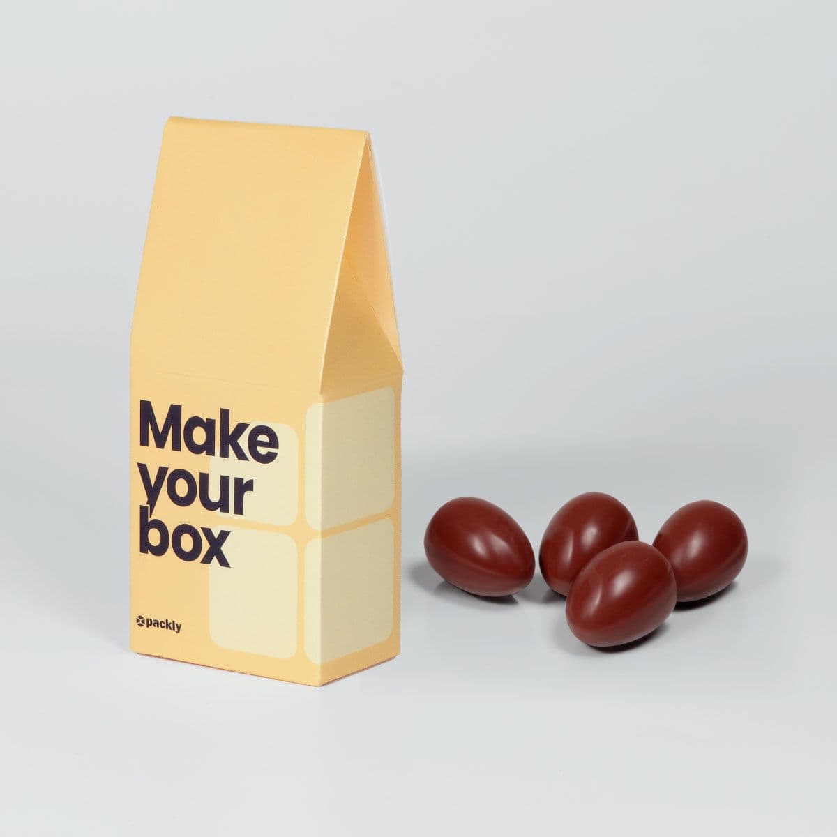 Boxes for mini chocolate eggs