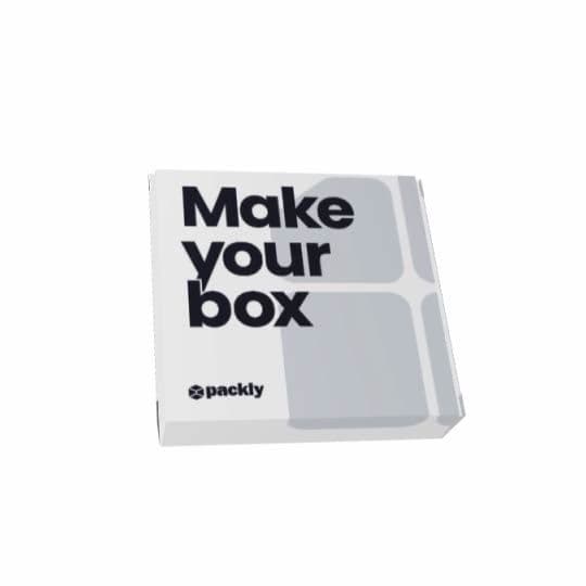 Caja de cierre con solapa