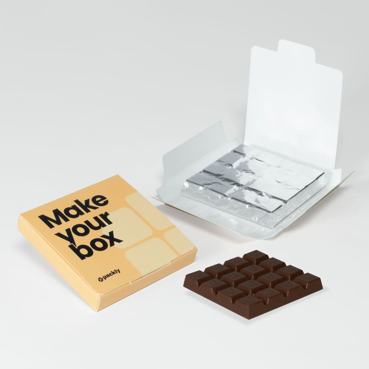 Easter chocolate bar boxes