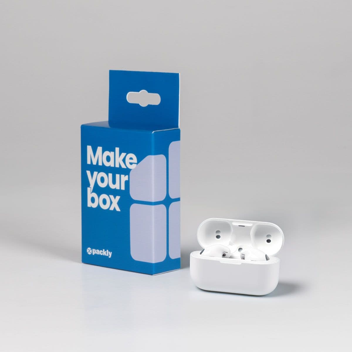 Packaging per cuffie