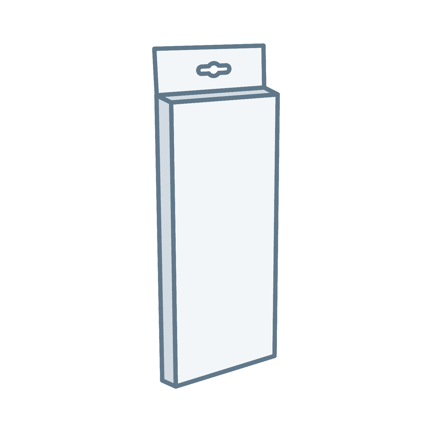 Scatola appendibile slim