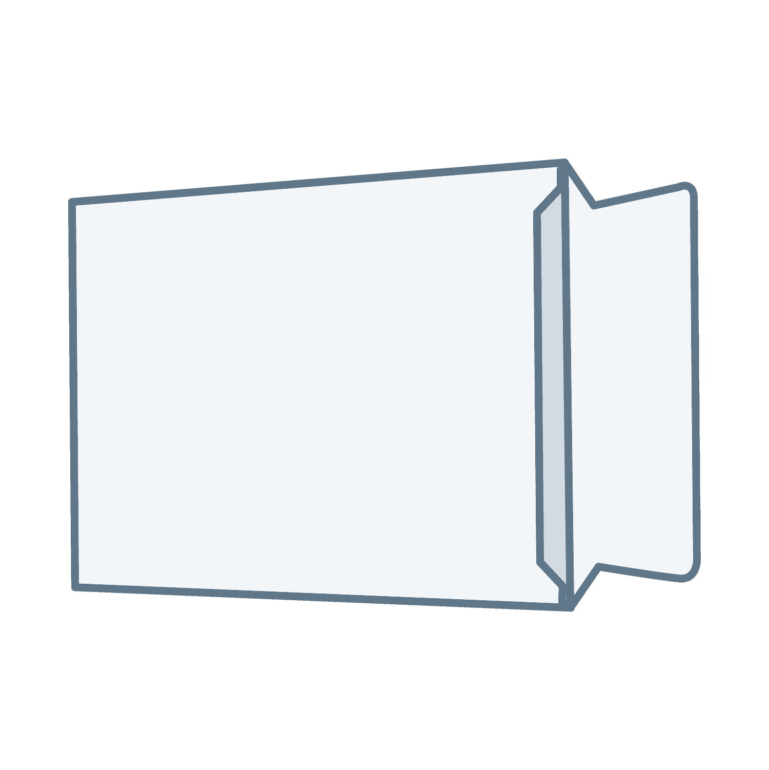 Karton-Versandtasche